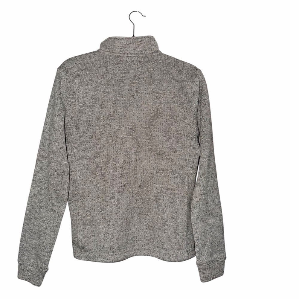 Cinch Boys size XL(14)  Quarter-Zip Sweater Never Worn - Picture 3 of 6